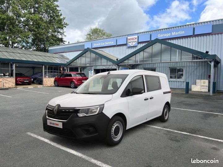 Utilitaire léger Renault Kangoo Autre Van L2 Cabine Approfondie 5 Places Advance Blue DCI 115 Leasing Blanc - 5