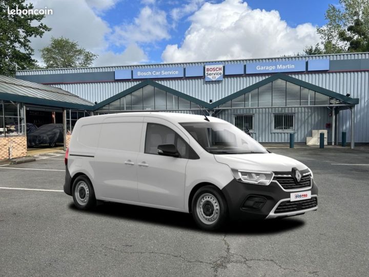 Utilitaire léger Renault Kangoo Autre Van L2 Extra Tôlé 3 Places Blue DCI 115 Leasing Blanc - 1