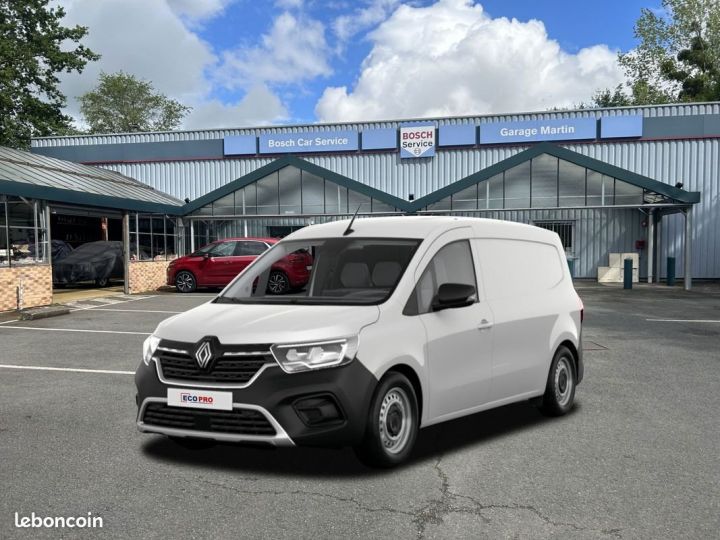 Utilitaire léger Renault Kangoo Autre Van L2 Extra Tôlé 3 Places Blue DCI 115 Leasing Blanc - 4