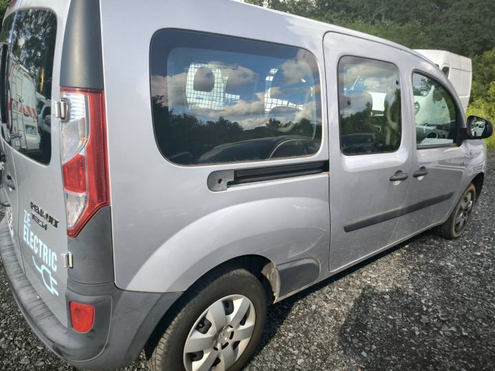 Utilitaire léger Renault Kangoo Autre Z.E. CabAppro Gd CF 5 PL PX TTC ACHAT BATTERIE COMPRIS GRIS CLAIR - 5