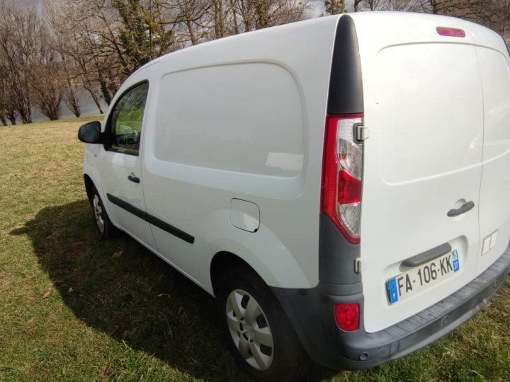 Utilitaire léger Renault Kangoo Autre ZE 33 Grand Confort - LOCATION DE BATTERIE BLANC - 3