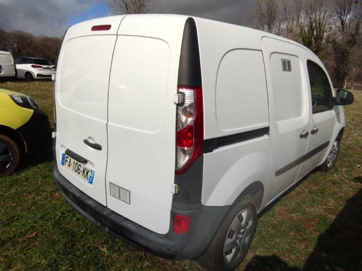 Utilitaire léger Renault Kangoo Autre ZE 33 Grand Confort - LOCATION DE BATTERIE BLANC - 4