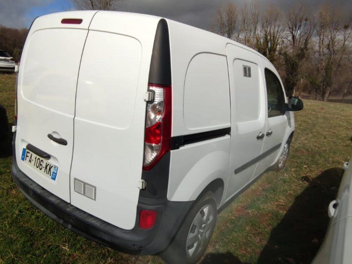 Utilitaire léger Renault Kangoo Autre ZE 33 Grand Confort - LOCATION DE BATTERIE BLANC - 10