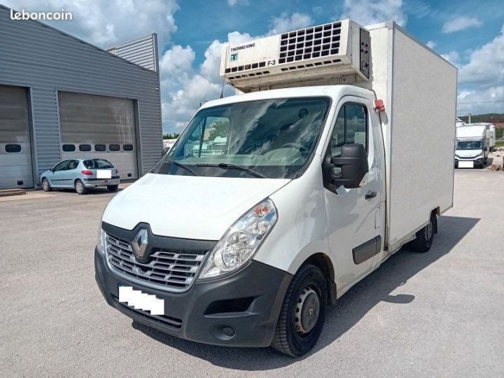 Utilitaire léger Renault Master Autre 10990 ht frigorifique caisse bi-compartiment  - 1