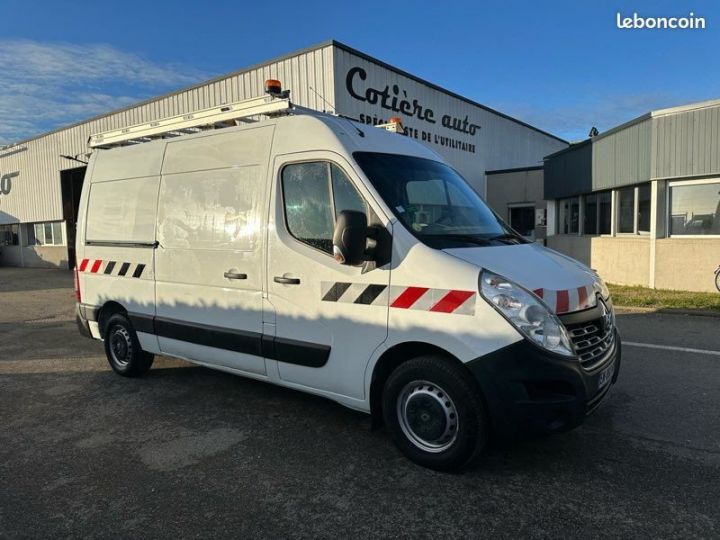 Utilitaire léger Renault Master Autre 11990 ht fourgon l2h2 130cv  - 1