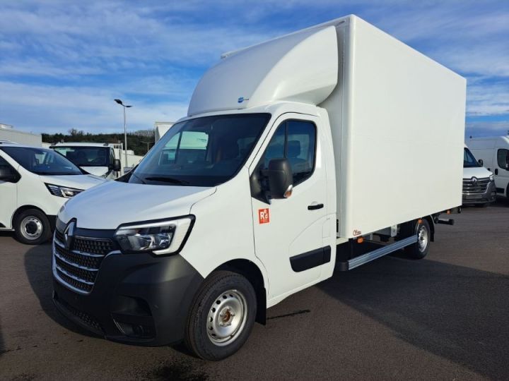 Utilitaire léger Renault Master Autre 165 CV CAISSE HAYON LEGERE 44990E HT CU 1096 KG Blanc - 1