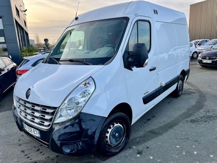 Utilitaire léger Renault Master Autre Blanc Métallisé - 2