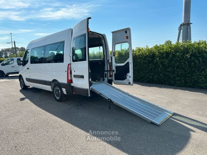 Utilitaire léger Renault Master Autre 17990 ht l2h2 TPMR 3 FAUTEUILS  - 4