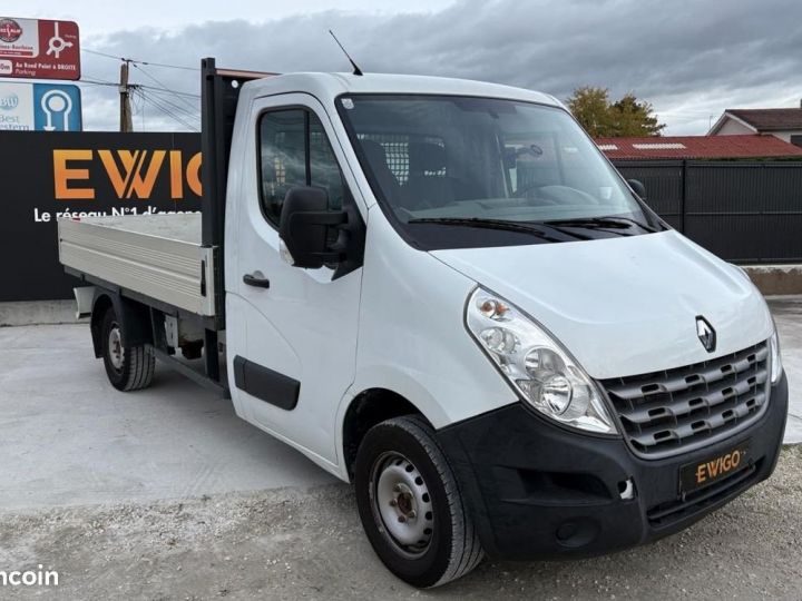 Utilitaire léger Renault Master Autre 2.3 DCI 125 L3H2 CONFORT Blanc - 1