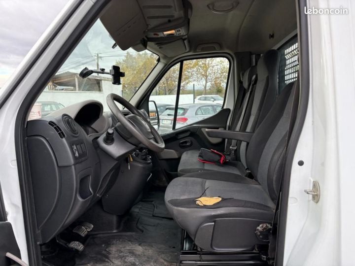 Utilitaire léger Renault Master Autre 2.3 DCI 125 L3H2 CONFORT Blanc - 10