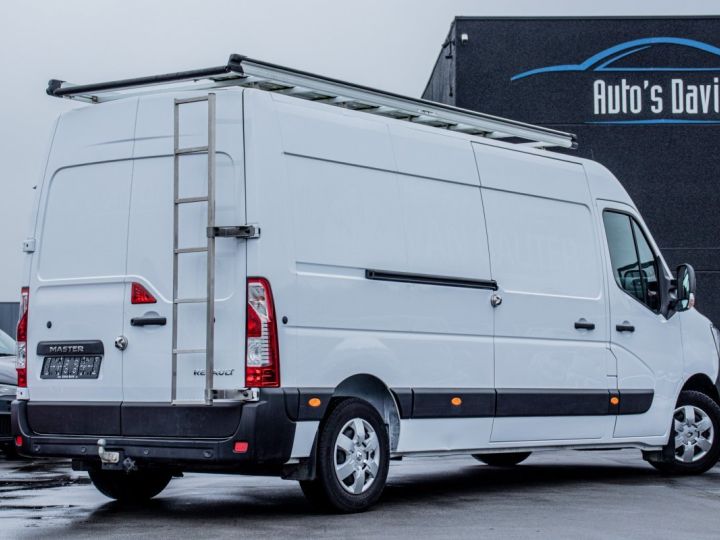 Utilitaire léger Renault Master Autre 2.3Dci L3H2 - 3 PLAATSEN - SENSOREN - WERKRUIMTE - AIRCO - TREKHAAK - Euro 6 Blanc - 37