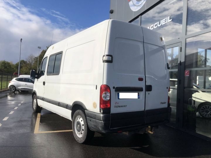 Utilitaire léger Renault Master Autre 2.5 DCI 100CV L2H2 7 PLACES BLANC - 2