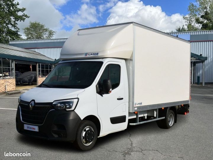 Utilitaire léger Renault Master Autre 20m3 L4 Confort + Hayon Et Porte Latérale 3T5 Blue Dci 165 Propulsion RJ Leasing Blanc - 1