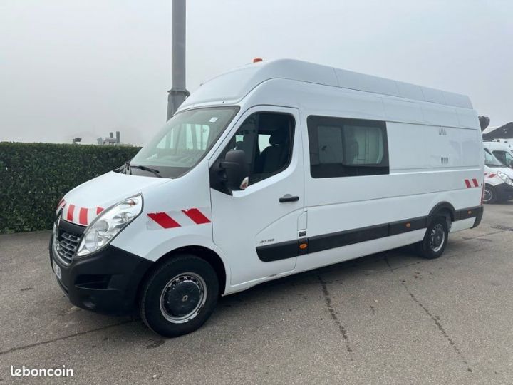 Utilitaire léger Renault Master Autre 21990 ht l4h3 fourgon 7 places  - 2