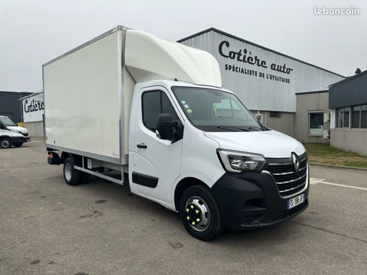 Utilitaire léger Renault Master Autre 25490 ht caisse 20m3 hayon  - 1