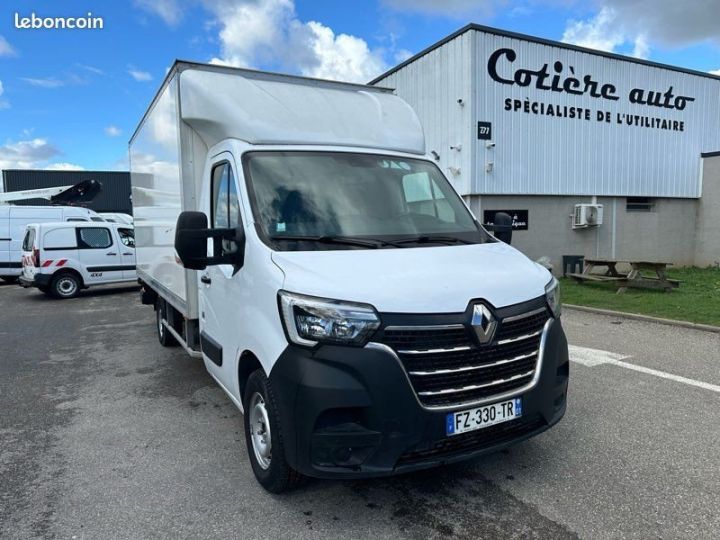 Utilitaire léger Renault Master Autre 27000 ht 145cv caisse 20m3 hayon classe 2 2021  - 1