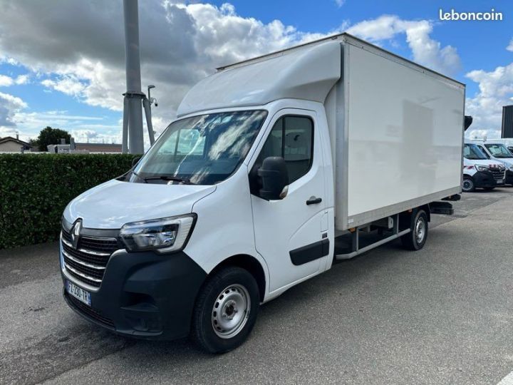 Utilitaire léger Renault Master Autre 27000 ht 145cv caisse 20m3 hayon classe 2 2021  - 3