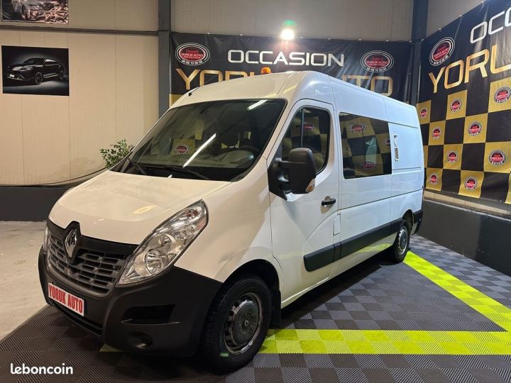 Utilitaire léger Renault Master Autre 3 2.3 Dci 110 cv L2H2 7 places Blanc - 2