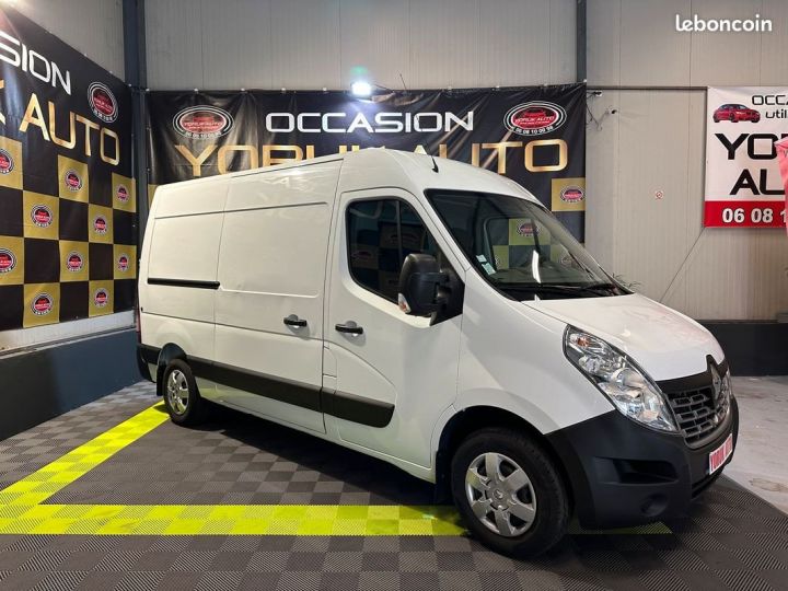 Utilitaire léger Renault Master Autre 3 2.3 dci 130cv L2H2 Blanc - 2