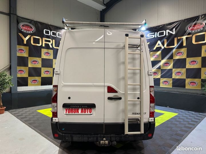 Utilitaire léger Renault Master Autre 3 2.3 Dci 150 cv L3h2 Galerie + échelle Blanc - 3