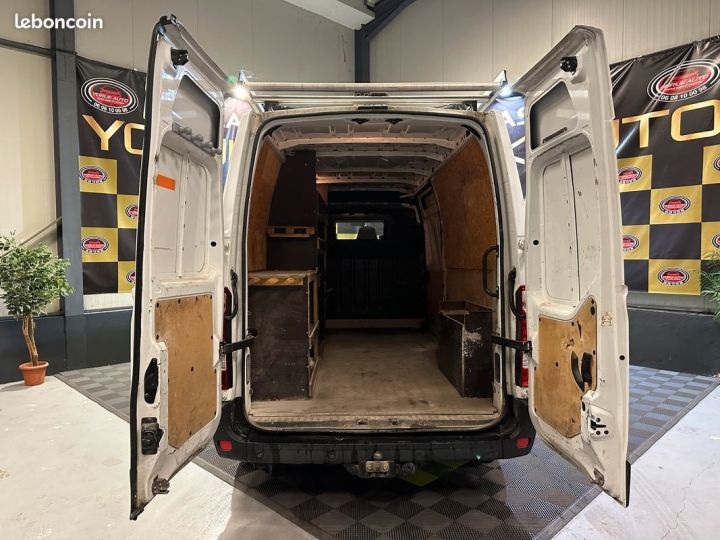 Utilitaire léger Renault Master Autre 3 2.3 Dci 150 cv L3h2 Galerie + échelle Blanc - 4