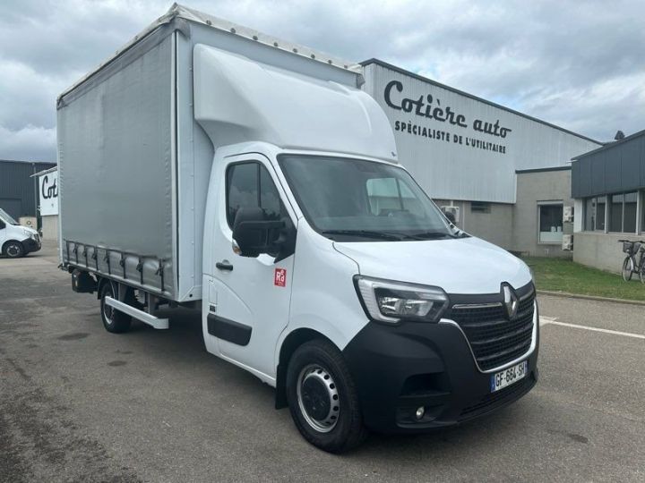 Utilitaire léger Renault Master Autre 31490 ht caisse 20m3 hayon PLSC débachable  - 1