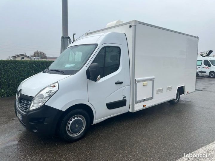 Utilitaire léger Renault Master Autre 42500 ht vasp 20m3 camion pizza  - 2