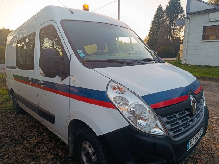 Utilitaire léger Renault Master Autre CABINE APPRO GCf L2H2 110 7 places BLANC - 5