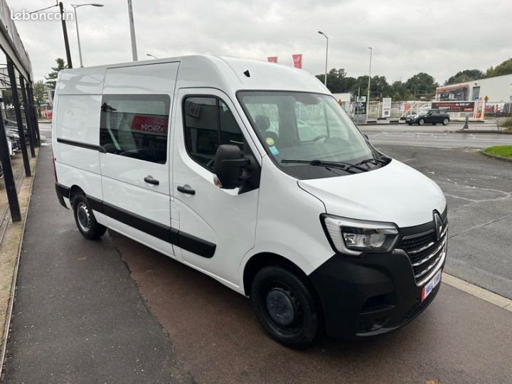 Utilitaire léger Renault Master Autre cabine approfondie 7 places 2.3 dci 135ch Grand confort Blanc - 2