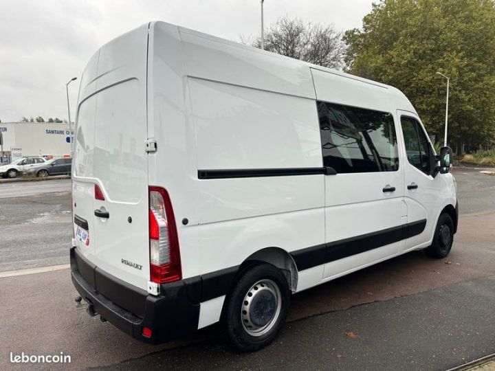 Utilitaire léger Renault Master Autre cabine approfondie 7 places 2.3 dci 135ch Grand confort Blanc - 3