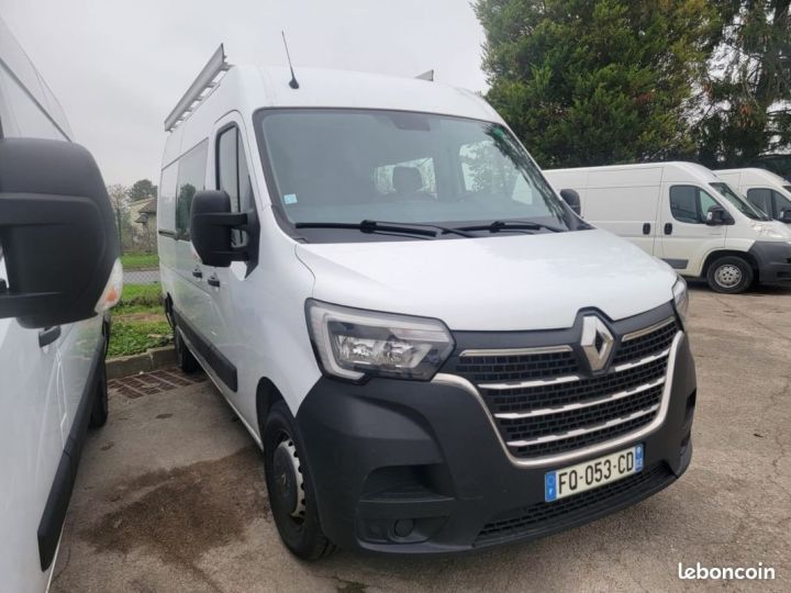 Utilitaire léger Renault Master Autre CABINE APPROFONDIE NOUVEAU CA L2H2 3.5t 2.3 dCi 135 GRAND CONFORT Blanc - 3