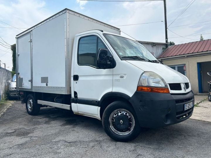 Utilitaire léger Renault Master Autre caisse avec hayon 51300kms Jaune - 2