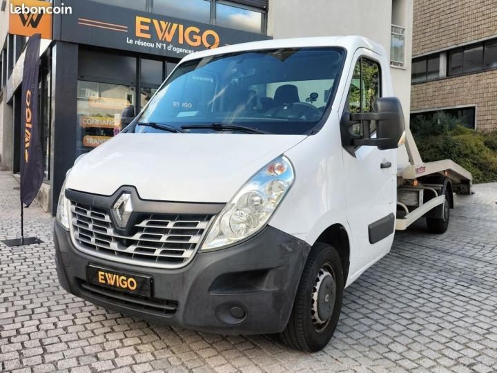 Utilitaire léger Renault Master Autre Dépannage 2.3 DCI 170 28 L1H1 ENERGY CONFORT Blanc - 1