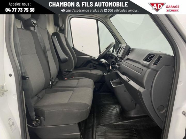 Utilitaire léger Renault Master Autre Fg VUL FGN TRAC F3300 L1H2 DCI 135 GRAND CONFORT Blanc - 22