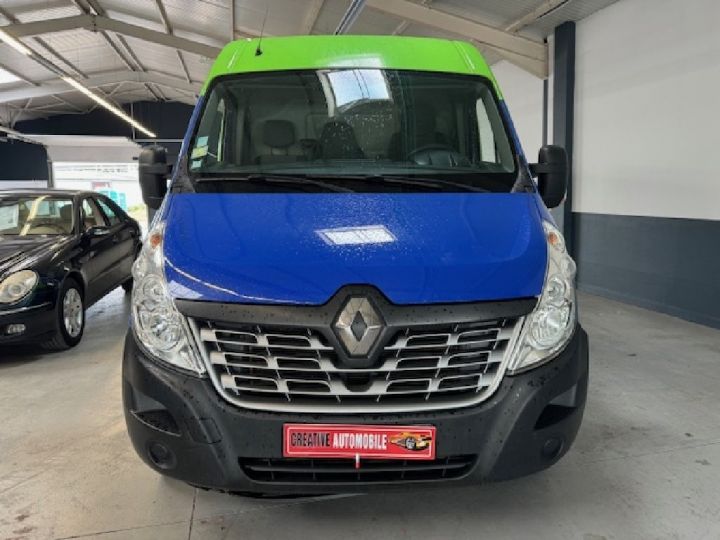 Utilitaire léger Renault Master Autre FGN L2H2 2.3 dCi 110 CV Bleu - 2