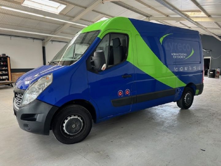 Utilitaire léger Renault Master Autre FGN L2H2 2.3 dCi 110 CV Bleu - 3