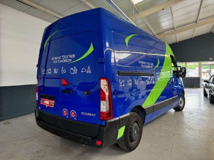 Utilitaire léger Renault Master Autre FGN L2H2 2.3 dCi 110 CV Bleu - 6