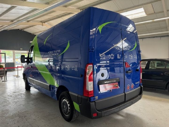 Utilitaire léger Renault Master Autre FGN L2H2 2.3 dCi 110 CV Bleu - 7