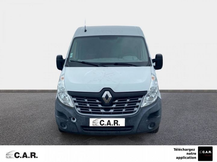 Utilitaire léger Renault Master Autre FOURGON FGN L2H2 3.3t 2.3 dCi 165 ENERGY GRAND CONFORT Blanc - 2