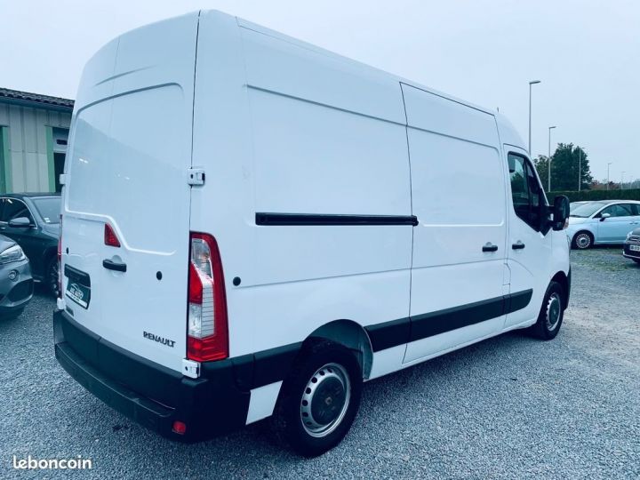 Utilitaire léger Renault Master Autre fourgon l2h2 2.3 dci 135 confort Blanc - 2