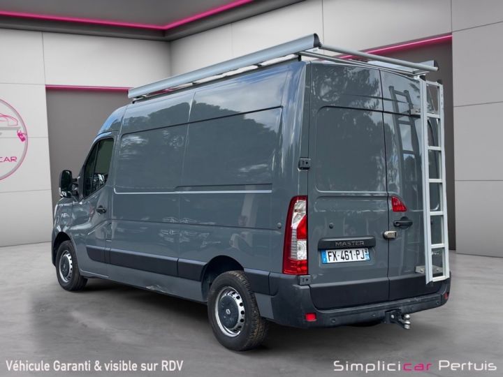 Utilitaire léger Renault Master Autre FOURGON L2H2 F3500 DCI 135 GRAND CONFORT Gris - 3