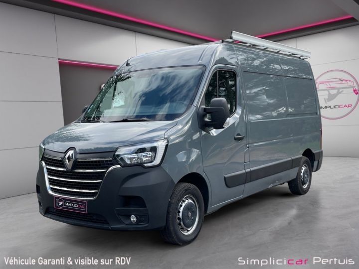 Utilitaire léger Renault Master Autre FOURGON L2H2 F3500 DCI 135 GRAND CONFORT Gris - 4