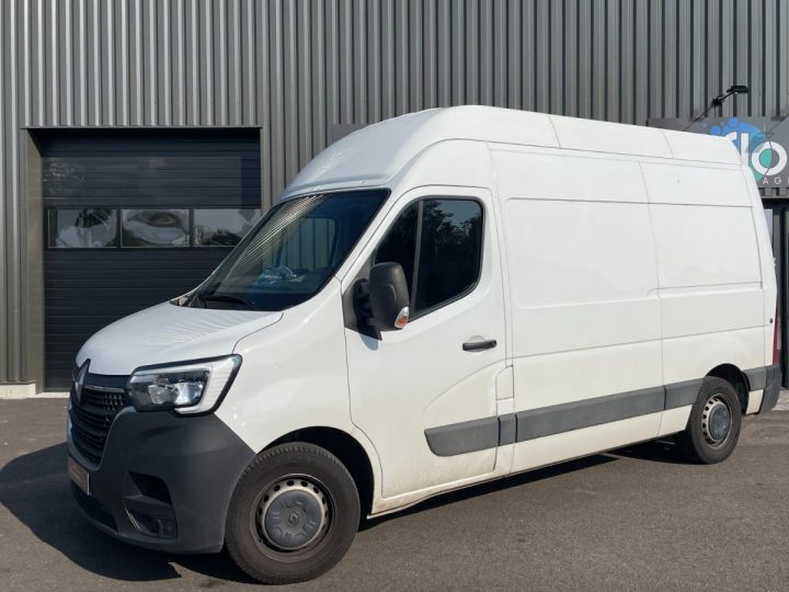 Utilitaire léger Renault Master Autre fourgon l2h3 dci 135 confort 135ch avec prix ht garantie avril 2026 entretien complet 4 pneus neufs radar de recul BLANC - 2