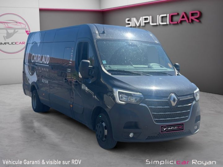 Utilitaire léger Renault Master Autre FOURGON L4H2 Cabine Approfondie 2.3 DCI 165 ch GRAND CONFORT Roues jumelées Prix HT GARANTIE 1 AN Noir - 1