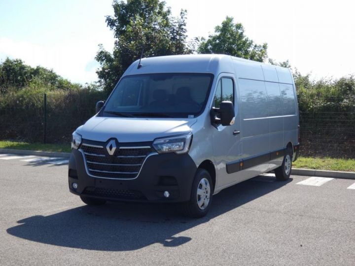 Utilitaire léger Renault Master Autre Fourgon TRAC F3500 L3H2 BLUE DCI 180 GRAND CONFORT Gris - 2