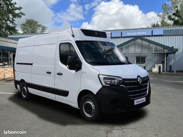 Utilitaire léger Renault Master Autre Frigo (Froid Positif) L2H2 Grand Confort 3T5 Blue DCI 150 Leasing Blanc - 1