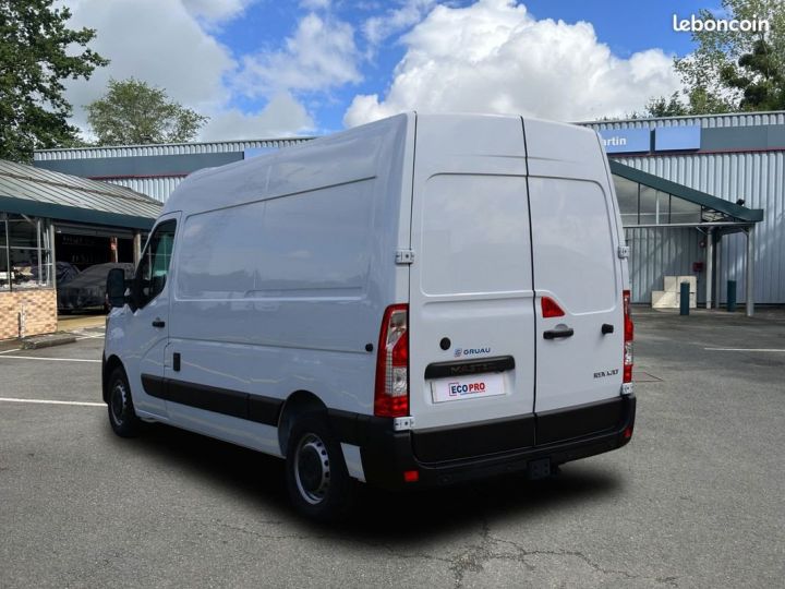 Utilitaire léger Renault Master Autre Frigo (Froid Positif) L2H2 Grand Confort 3T5 Blue DCI 150 Leasing Blanc - 2