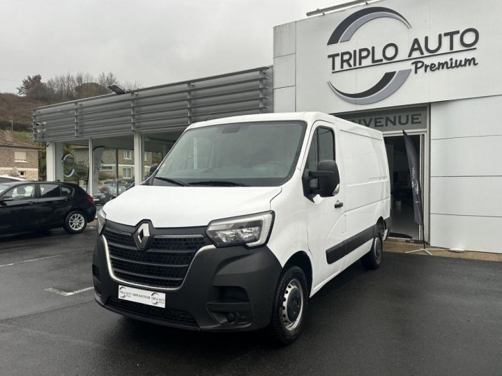 Utilitaire léger Renault Master Autre Grand Confort F3300 L1H1 2.3 Blue dCi - 135  Fourgon L1H1 Traction Tva Recuperable + Gps + Ca BLANC - 3