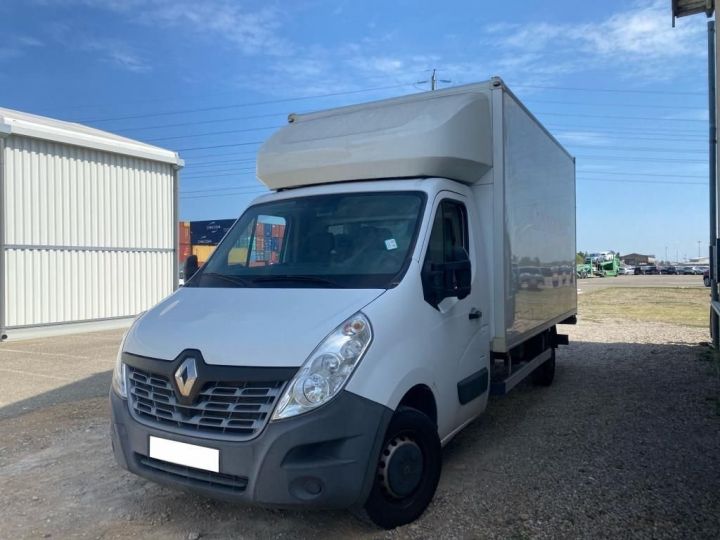 Utilitaire léger Renault Master Autre GRAND VOLUME 2.3 dCi 130 CAISSE HAYON 20M3 TRAC F3500 CAISSE HAYON PORTE LATÉRALE Blanc - 1