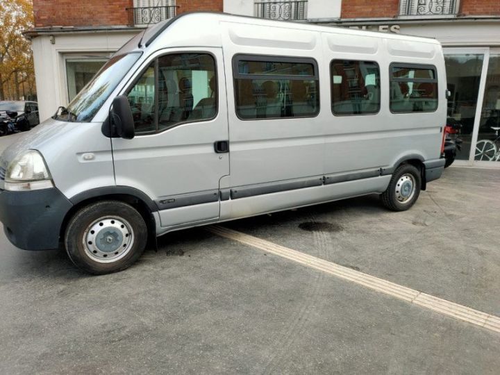 Utilitaire léger Renault Master Autre II BUS L3H2 3T9 2.5 DCI 120CH Gris Anthracite - 1